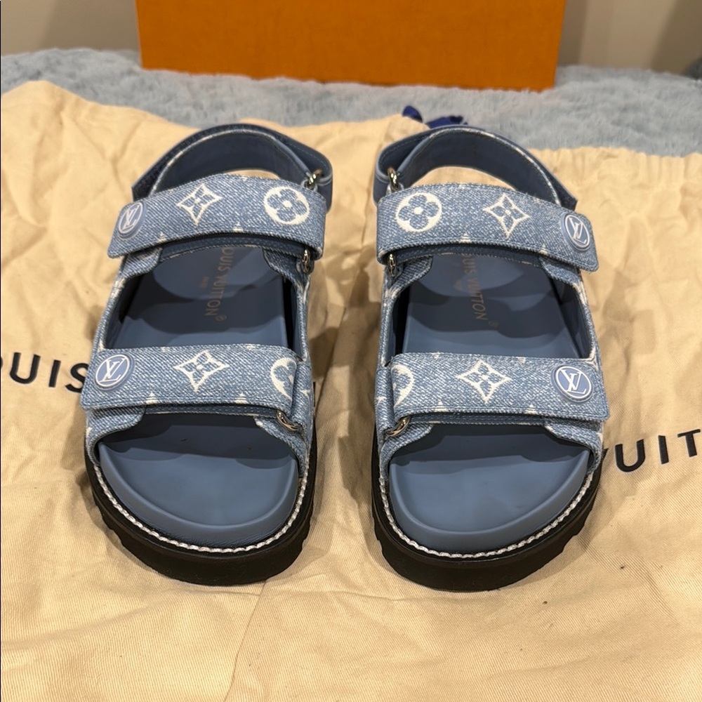 Louis Vuitton Paseo Flat Comfort Sandal